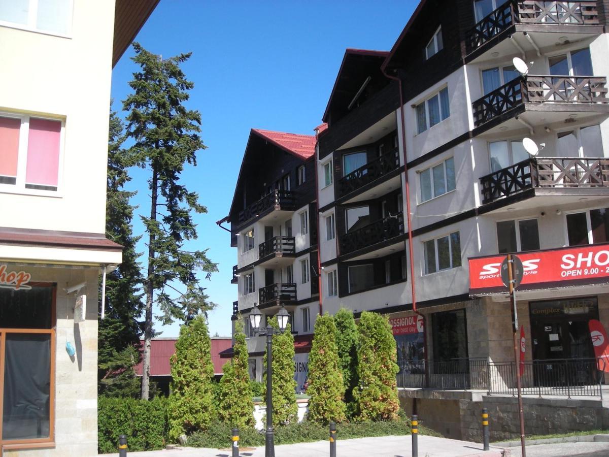Iglika 2 - Studio Cabin Borovets Exterior foto